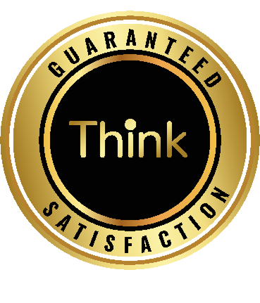 think guaranteed satisfaction